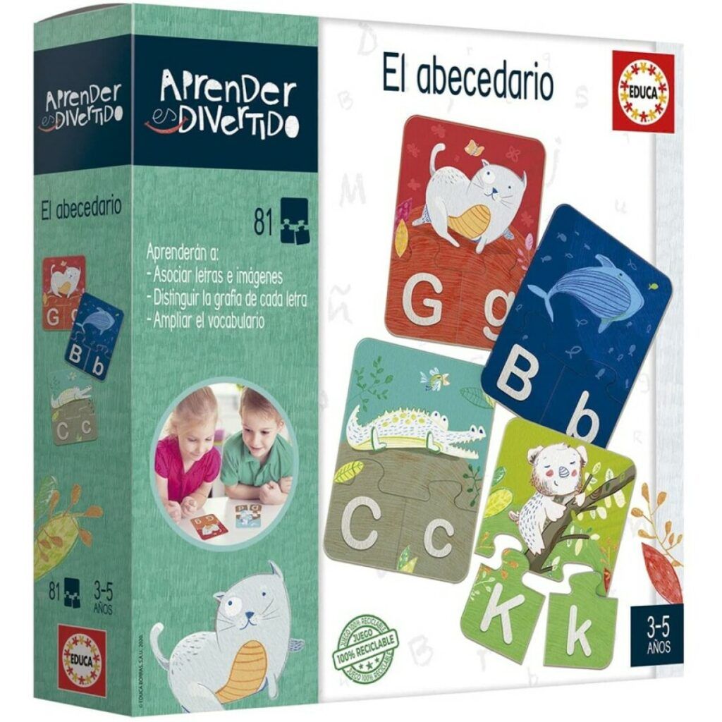 90404 JGO EL ABECEDARIO EDUCA