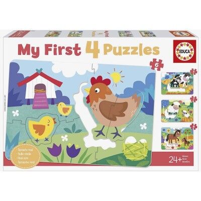 94661 PUZZLE MY FIRTS MAMÁS Y BEBES EDUCA