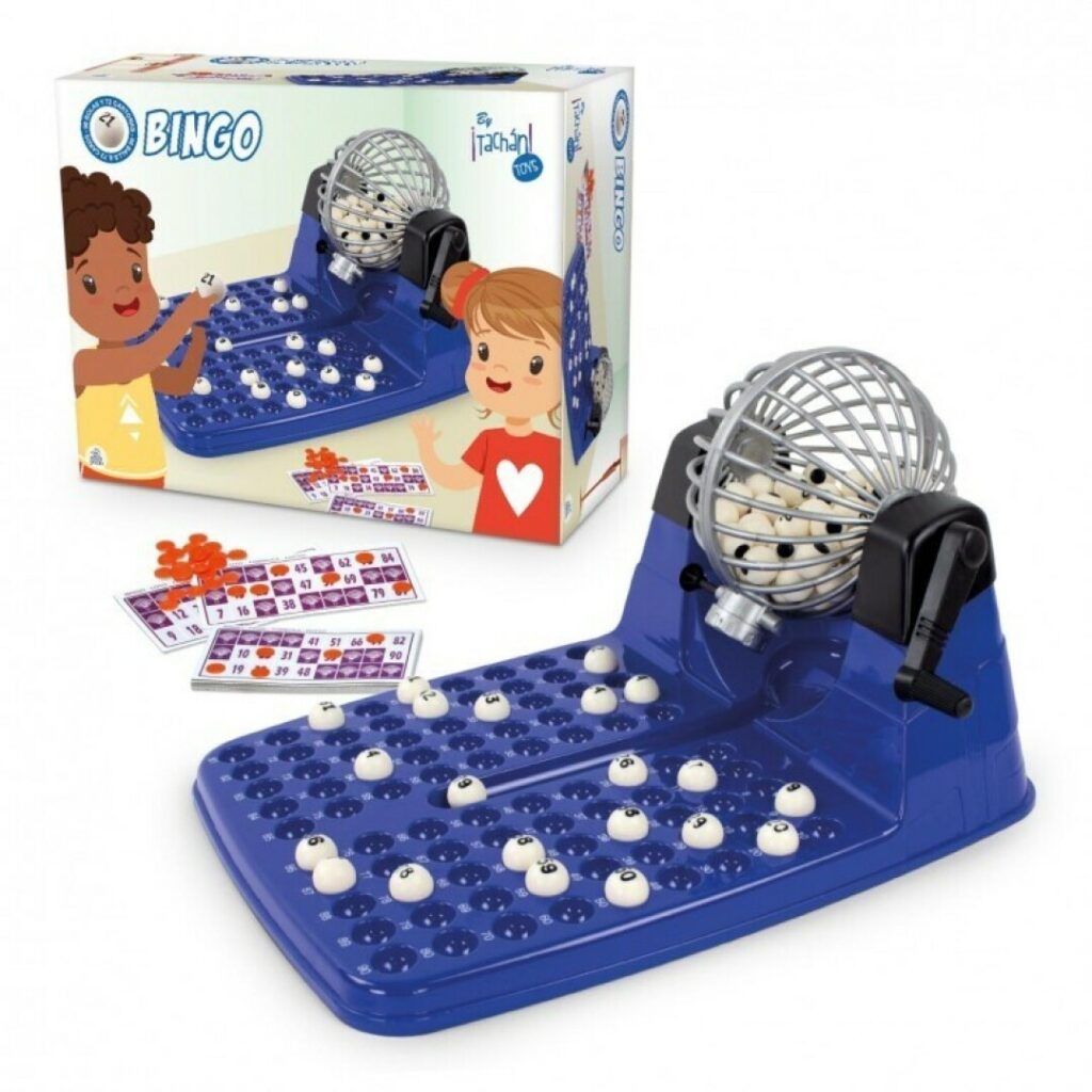 120815 BINGO AUTOMATICO DELUXE 72 CARTONES