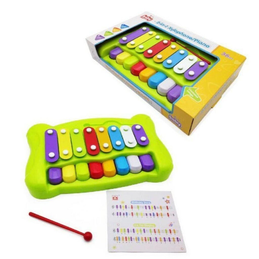 71392 PIANO 8 TECLAS XILOFONO BABY PLAY CENTER