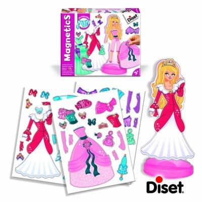75862 MAGNETICS VESTIDOS PRINCESA DISET