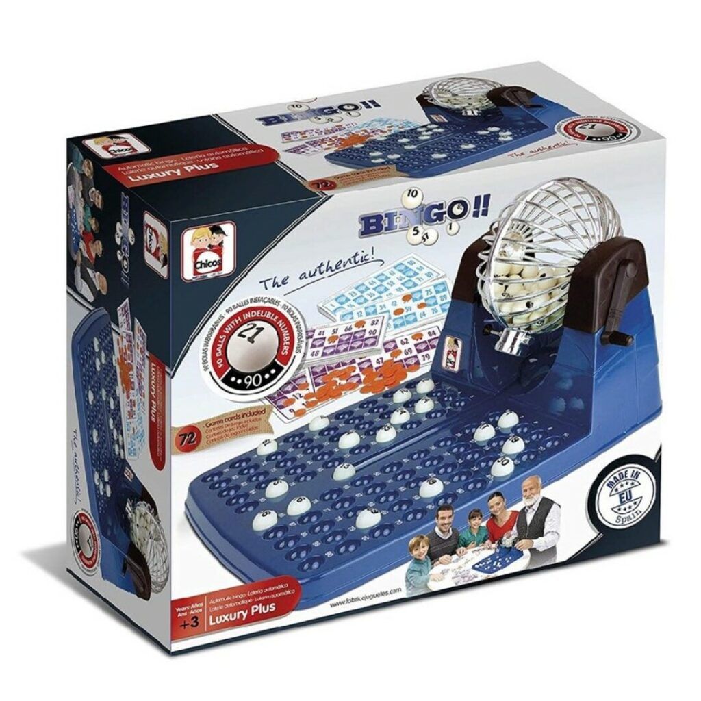 85227 BINGO XXL. 72 CARTONES LUJO CHICOS