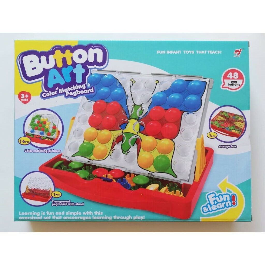 95657 ESTUCHE LAMINAS Y BOTONES FUN&LEARN