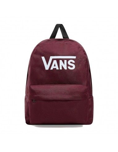 119943 MOCHILA VANS OLD SKOOL BACKPACK PRINT GRANATE