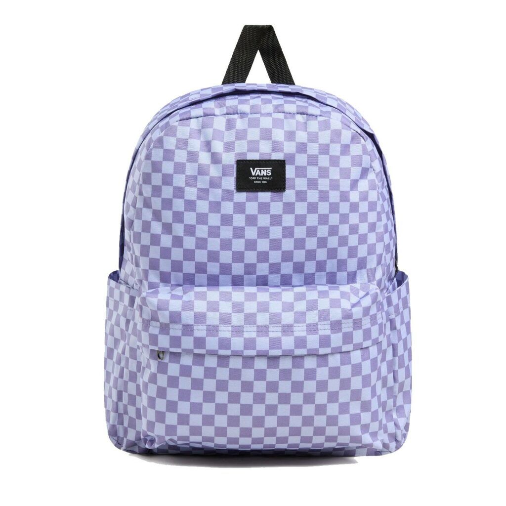 119945 MOCHILA VANS OLD SKOOL CHECK PURPLE