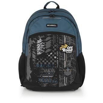 120894 MOCHILA GABOL ADAPTABLE CARRO OFF ROAD MOTOCLUB