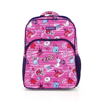 120897 MOCHILA GABOL ADAPTABLE A CARRO STIKER