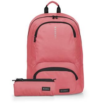 120902 MOCHILA + PORTATODO GABOL GLOBAL CORAL