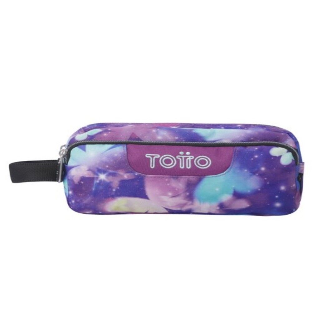 121033 PORTATODO AGAPEC GLITTER STAR BUTTERFLY. TOTTO