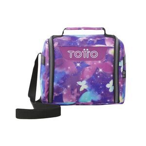 121045 PORTAMERIENDAS GLITTER STAR BUTTERFLY. TOTTO