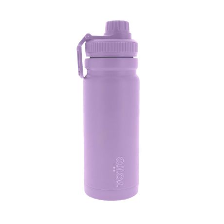 121052 BOTELLA TOTTO JET 550 LAVENDER BLOOM