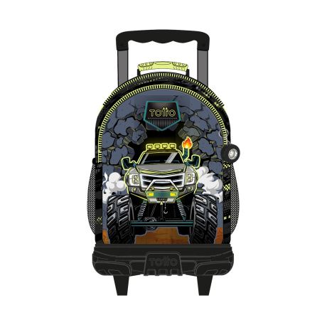 121072 MOCHILA BOMPER TOTTO MONSTER RACE M