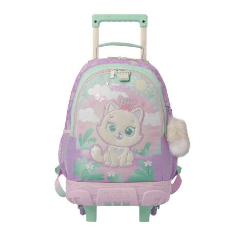 121073 MOCHILA BOMPER QUEEN CAT M TOTTO