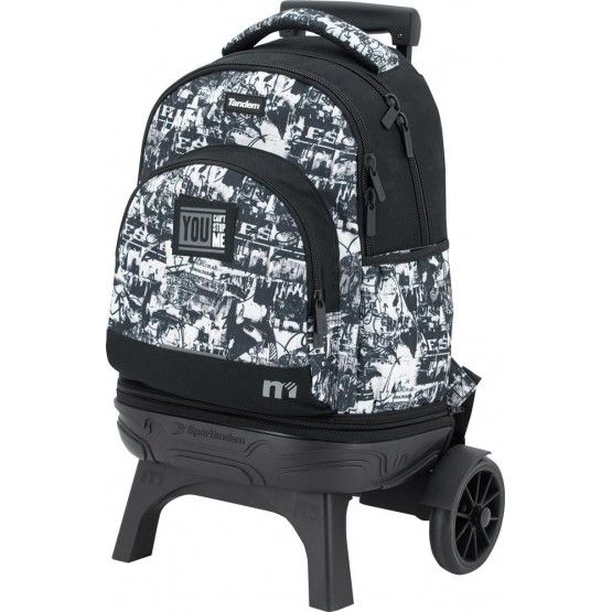 121151 CARRO MOCHILA DESMONTABLE GRAFO SPORTANDEM