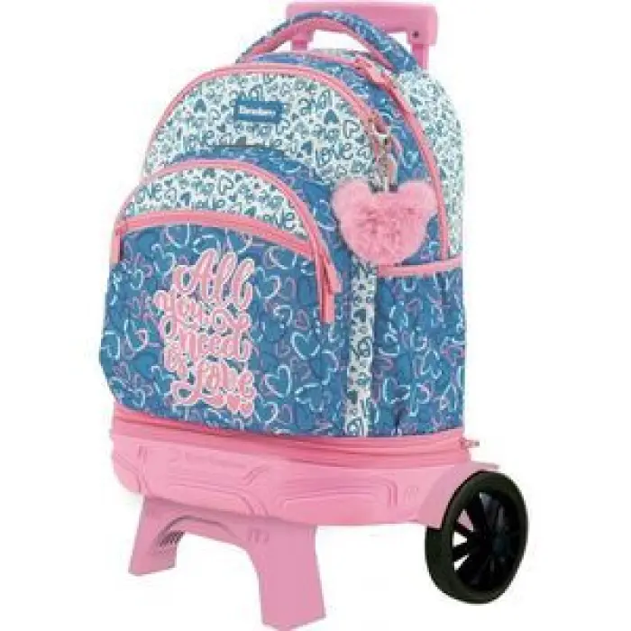 121157 CARRO MOCHILA DESMONTABLE LOVE SPORTANDEM