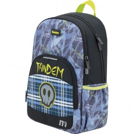 121180 MOCHILA DOBLE TANDEM MEDIANA SKULL