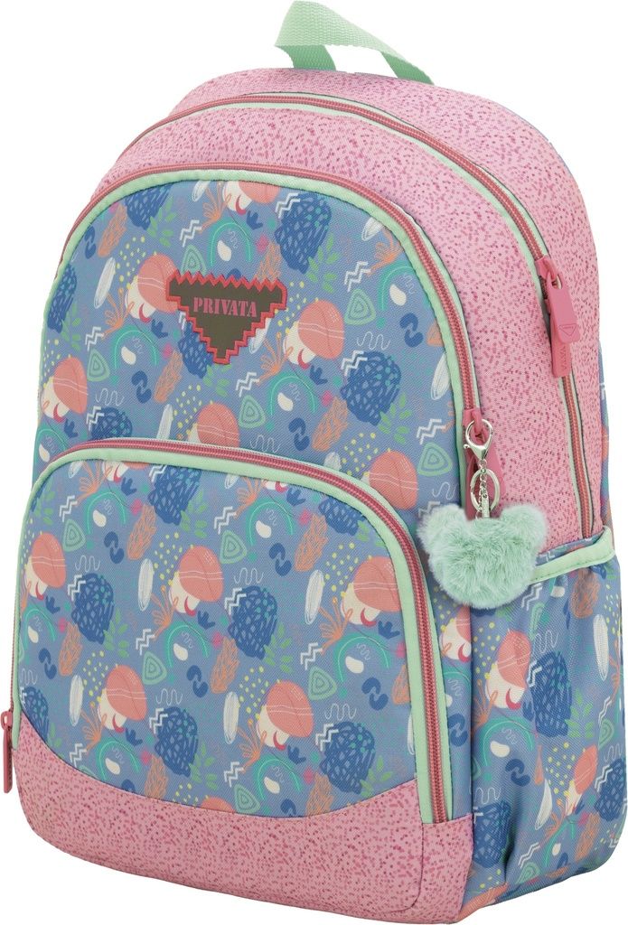 121183 MOCHILA DOBLE TANDEM MEDIANA FUN