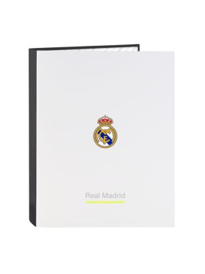 121385 CARPETA Fº 4 ANILLAS R. MADRID 25 26 SAFTA