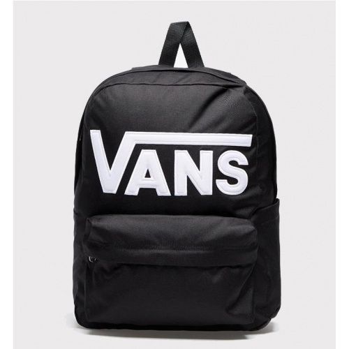 121393 MOCHILA VANS BORDADO OLD SKOOL NEGRA