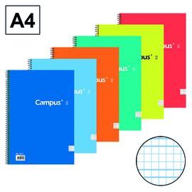 121395 BLOC A4 PAUTADO 3 MM 80H. CAMPUS