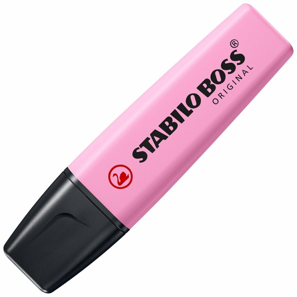 121428 ROTULADOR FLUORESCENTE STABILO BOSS PASTEL FUCSIA 70