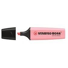 121430 ROTULADOR FLUORESCENTE STABILO BOSS PASTEL ROSA 70