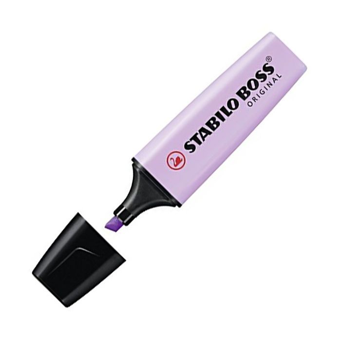 121431 ROTULADOR FLUORESCENTE STABILO BOSS PASTEL VIOLETA 70