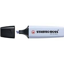 121432 ROTULADOR FLUORESCENTE STABILO BOSS PASTEL AZUL NUBLADO 70