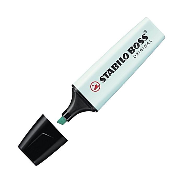 121433 ROTULADOR FLUORESCENTE STABILO BOSS PASTEL TURQUESA 70