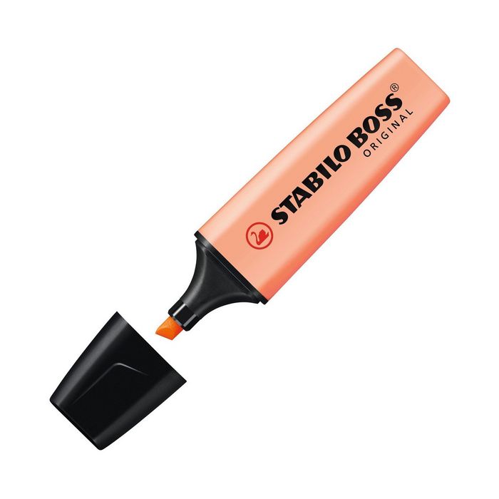 121434 ROTULADOR FLUORESCENTE STABILO BOSS PASTEL MELOCOTON 70