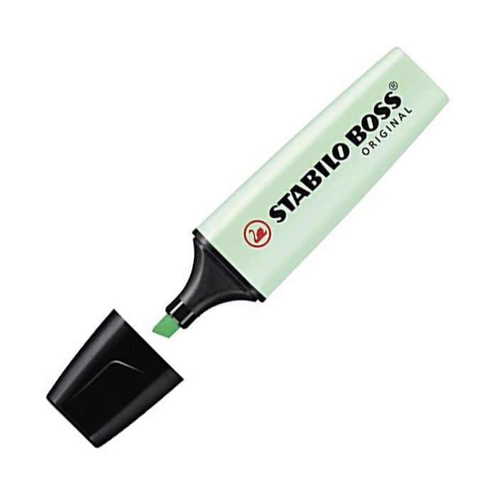 121435 ROTULADOR FLUORESCENTE STABILO BOSS PASTEL MENTA 70