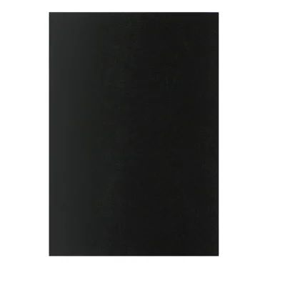 121457 PORTADA A4 NEGRO 500 MICRAS P100 PLUS