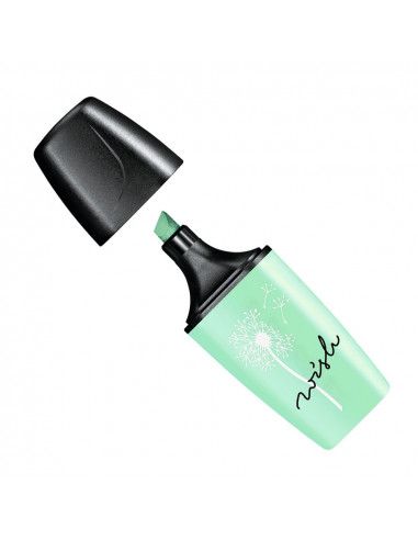 121537 FLUORESCENTE MINI STABILO VERDE