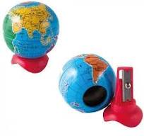 17763 SACAPUNTAS MAPED GLOBE MAPED