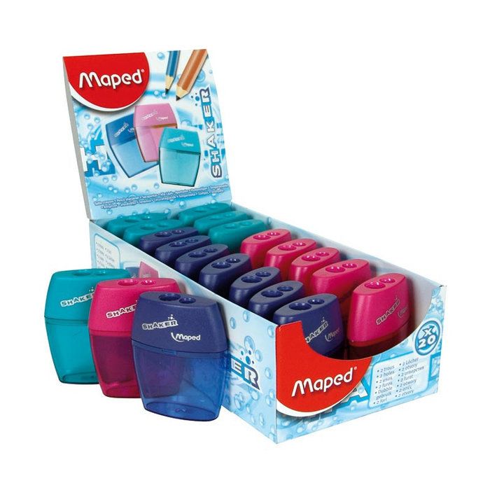 33637 SACAPUNTAS SHAKER 2 MAPED