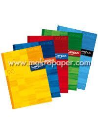 57059 LIBRETA CAMPUS A 4 RAYADO 46, 3MM 90 GRS.