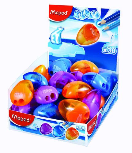58638 SACAPUNTAS IGLOO 2 MAPED