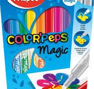 84254 ROTULADORES MAGICOS MAPED 10 UNID.