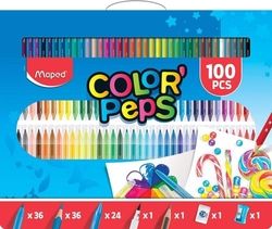88152 KIT COLOREAR 100 PIEZAS MAPED