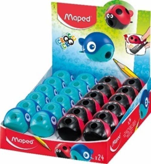 94707 SACAPUNTAS CROC CROC EASY MAPED
