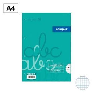 99795 RECAMBIO A4 PAUTADO 3 MM 90 GR. CAMPUS