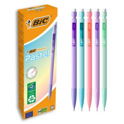 107738 PORTAMINAS MATIC PASTEL 0,7