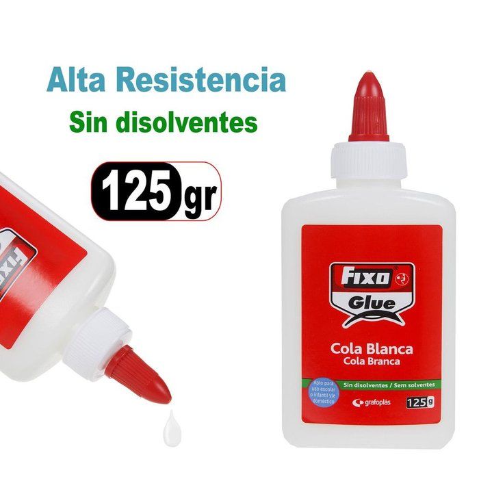11140 COLA BLANCA FIXO 125gr.