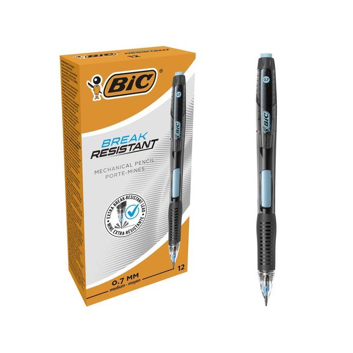 121594 PORTAMINAS 0,7 BIC BREAK RESISTANT AZUL