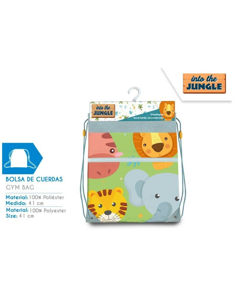 121620 SACO CUERDAS INTO THE JUNGLE EUROSWAN