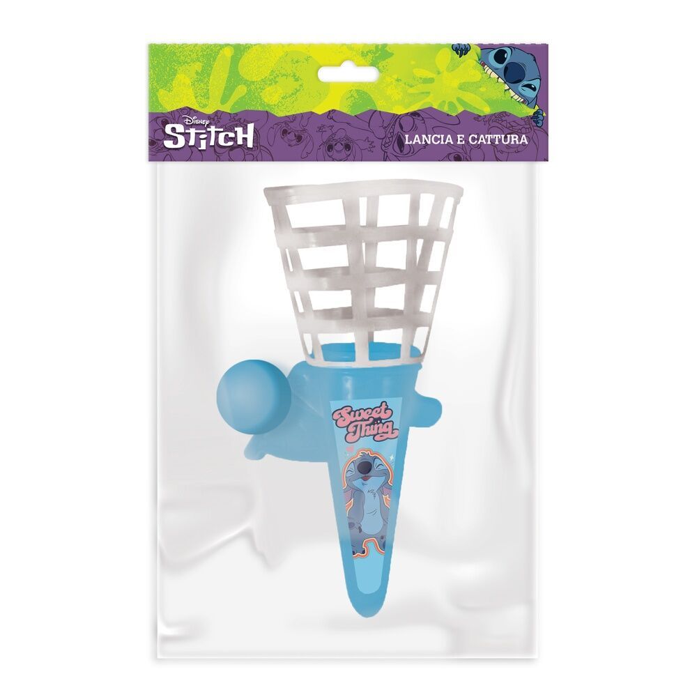 121626 JUEGO LANZA Y ATRAPA STITCH EUROSWAN