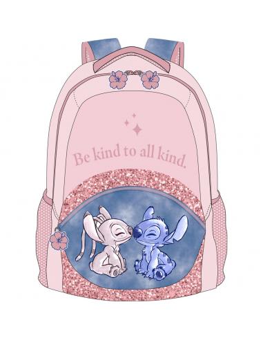 121629 MOCHILA ESCOLAR 42 CM STITCH DISNEY EUROSWAN