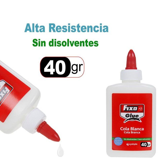 13600 COLA BLANCA FIXO 40 GR.