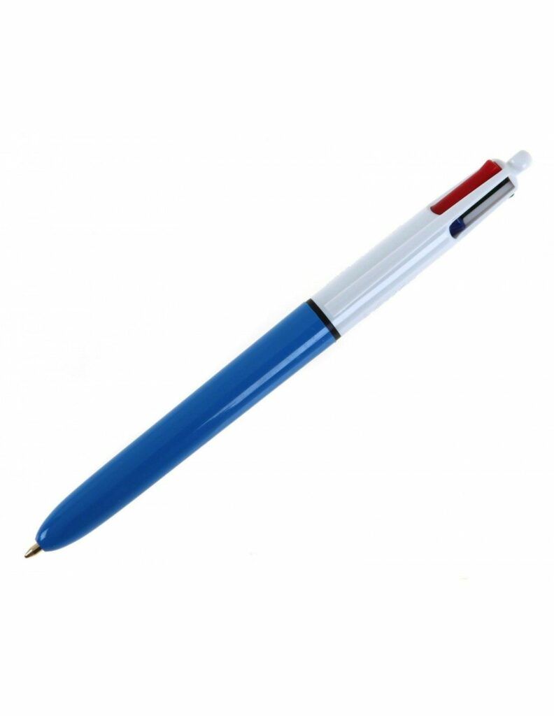 40604 BOLIGRAFO BIC 4 COLORES CLASICO