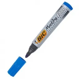 87560 A ROTULADOR PERMANENTE BIC MARKING 2000 AZUL